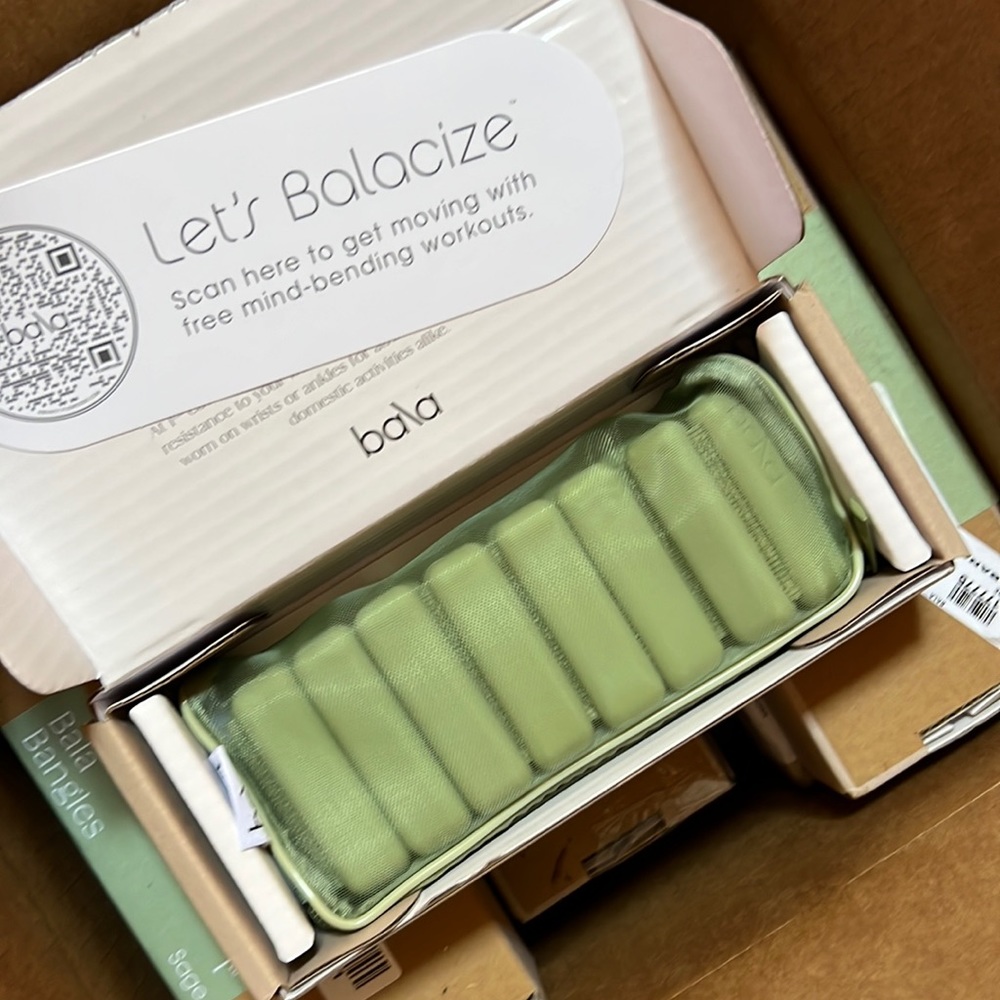 Bala Bangles 1LB sage